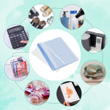 1 Bag PVC Heat Shrinkage Bags, Rectangle, Clear, 30x20cm, about 100pcs/bag