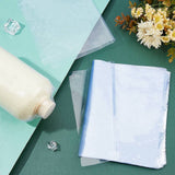 1 Bag PVC Heat Shrinkage Bags, Rectangle, Clear, 30x20cm, about 100pcs/bag