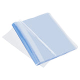 1 Bag PVC Heat Shrinkage Bags, Rectangle, Clear, 30x20cm, about 100pcs/bag