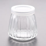 120 pcs Glass Jar Bead Containers, with Plastic Stopper, Clear, 6.85x6.8cm, capacity: 100ml(3.38 fl. oz)