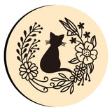 Cat Wax Seal Stamps