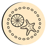 Starfish Wax Seal Stamps