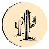 Cactus Wax Seal Stamps