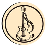 Guitar Wax Seal Stamps