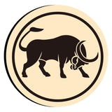 Taurus Bull Constellation Wax Seal Stamps