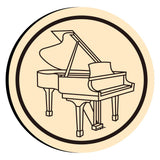 Piano Wax Seal Stamps