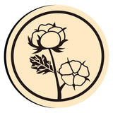 Flower Wax Seal Stamps