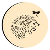 Hedgehog Wax Seal Stamps