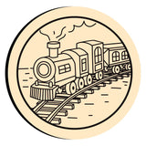 Train Wax Seal Stamps