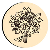 Flower Wax Seal Stamps