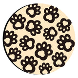 Dog Paw Prints Wax Seal Stamps