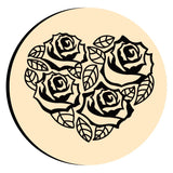 Rose Wax Seal Stamps