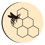 Honeycomb Wax Seal Stamps