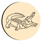 Crocodile Wax Seal Stamps