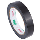 Craspire Polyethylene and Gauze Adhesive Tapes, for Carpet, Black, 2cm, about 20m/roll