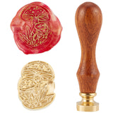 Mushroom Shaped Wax Seal Stamp