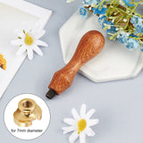 Mushroom Shaped Wax Seal Stamp