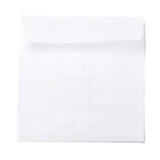 100 pc Rectangle Translucent Parchment Paper Bags, for Gift Bags and Shopping Bags, Clear, 21cm, Bag: 160x160x0.3mm