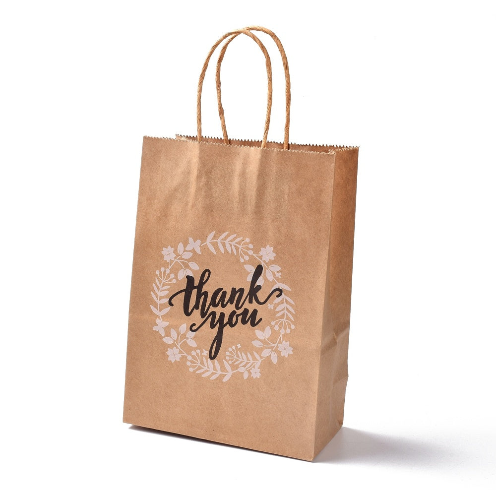 Gift Bag Kraft Paper Bag Bag Tote Bag Packaging Bag Gift Bag