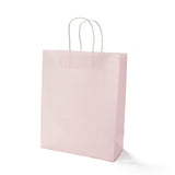 30 pc Rectangle Paper Bags, with Handles, for Gift Bags and Shopping Bags, Misty Rose, 33.5x26x12cm, Fold: 33.5x26x12cm