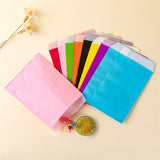 2 Set 80Pcs 8 Colors Eco-Friendly Kraft Paper Bags, Gift Bags, Rectangle, Mixed Color, 18x13x0.02cm, 10pcs/color