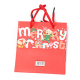 15 pc Christmas Themed Paper Bags, Rectangle, for Jewelry Storage, Christmas Themed Pattern, 15x14x0.45cm