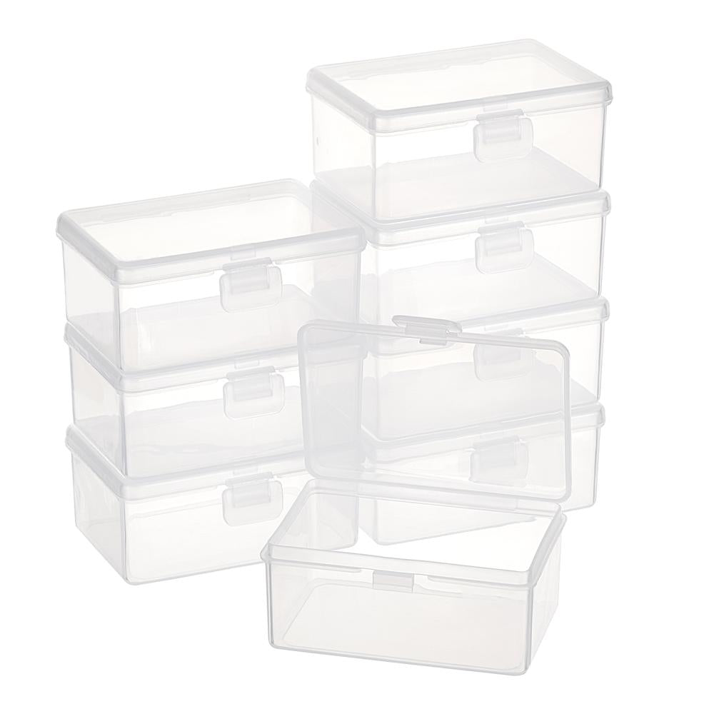 Rectangle Clear Plastic Container