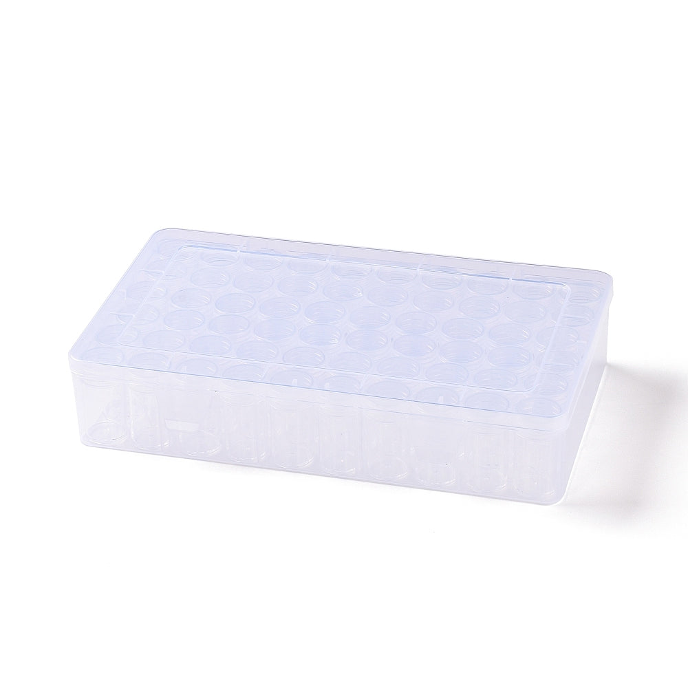 Sticker Clear Container Storage Box