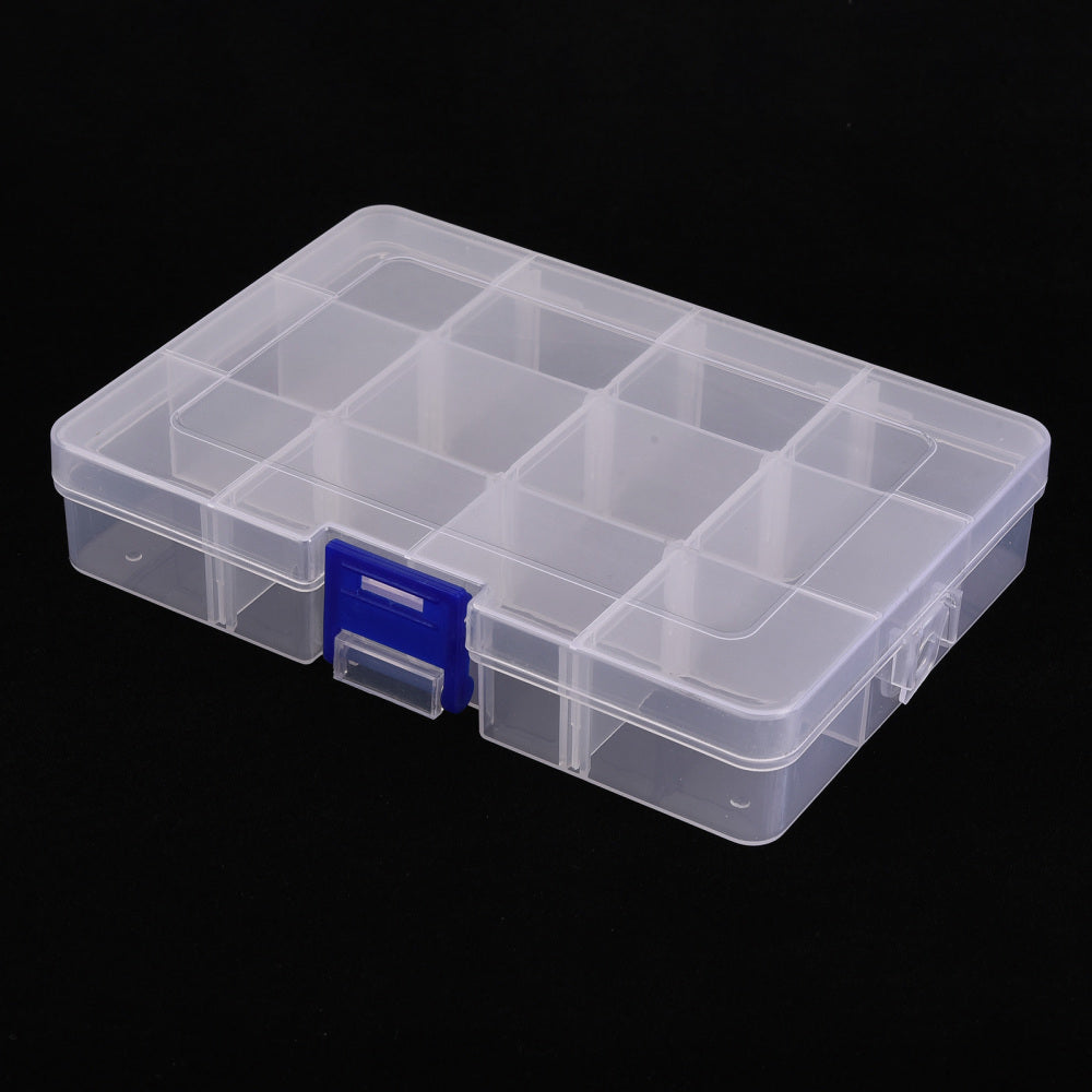 CRASPIRE 20 pcs Polypropylene(PP) Bead Storage Container, 30