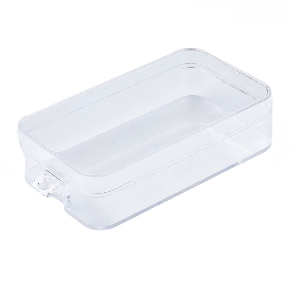 CRASPIRE 20 pcs Plastic Bead Storage Containers, 15 Compartments