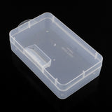 10 pcs Rectangle Plastic Bead Storage Containers, Clear, 16x9x4cm