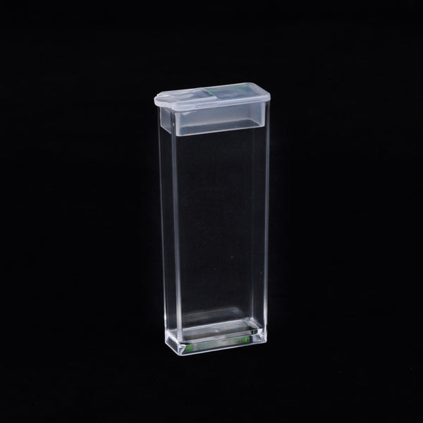 10 Bag Polystyrene Bead Storage Container, for Diamond Painting Storage  Containers or Seed Beads Storage, Rectangle, Clear, 2.75x1.3x2.8cm, about