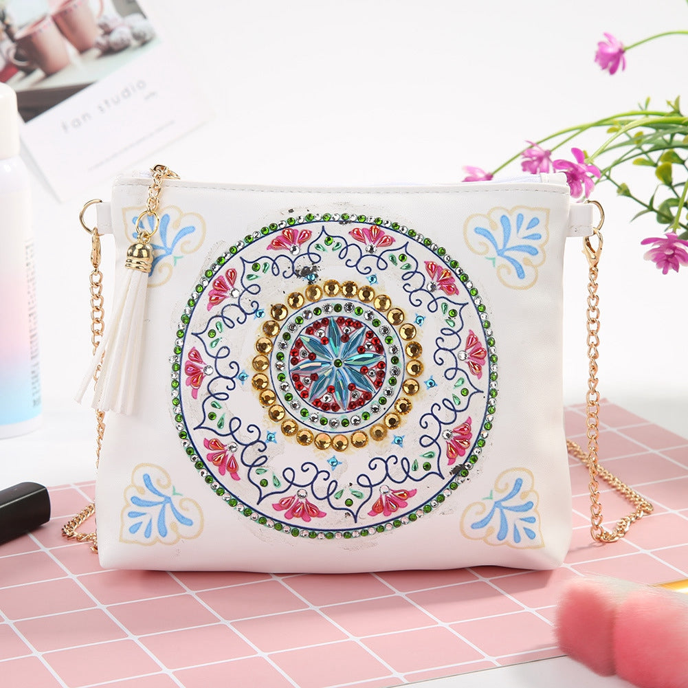 Craspire DIY Zipper Crossbody Bag Diamond Painting Kits, including PU –  CRASPIRE