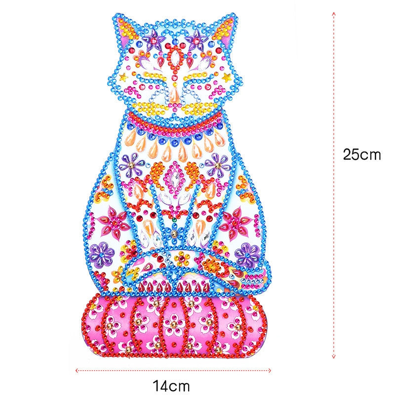 Colorful Cat Diamond Painting