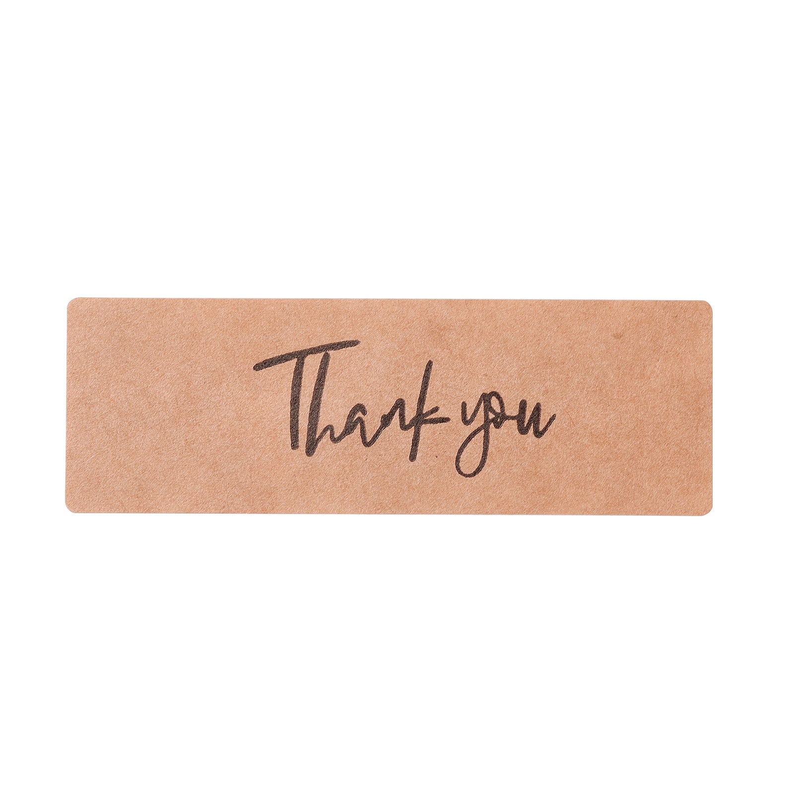 Thank You Oval Seal Labels, Stickers for Envelopes, Gifts, Cards