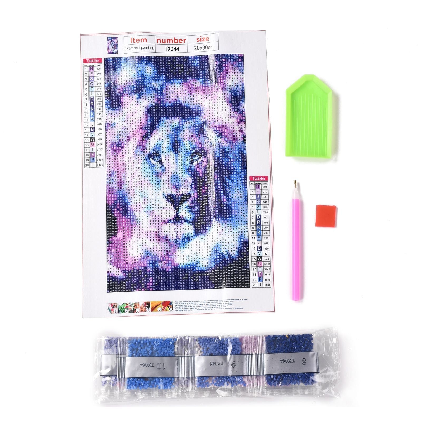 Craspire 5D DIY Diamond Painting Kits For Kids, with Diamond