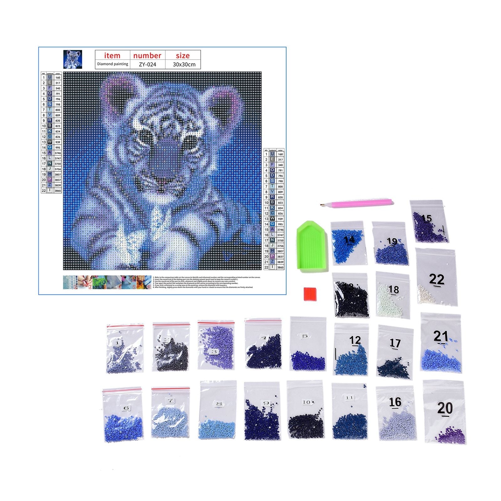 Craspire 5D DIY Diamond Painting Kits For Kids, with Diamond Painting –  CRASPIRE