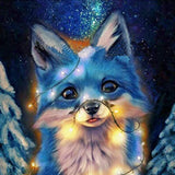 Craspire DIY 5D Animals Fox Pattern Canvas Diamond Painting Kits, with  Resin Rhinestones, Sticky Pen, Tray Plate, Glue Clay, for Home Wall Decor  Full