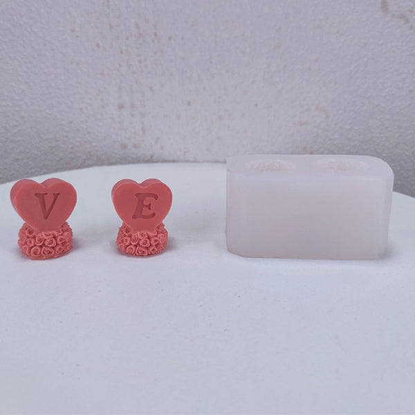 Buy 2pc Silicone Chocolate Candy Molds