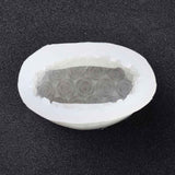 2PCS DIY Candle Silicone Molds, Resin Casting Molds, For UV Resin, Epoxy Resin Jewelry Making, Knot, White, 7.1x6.9x5.9cm, Inner Diameter: 3.2cm