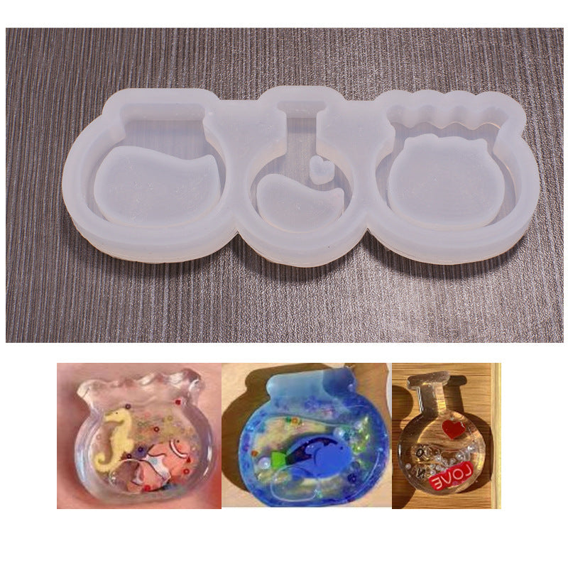 CRASPIRE DIY Decoration Silicone Molds, Resin Casting Molds, For