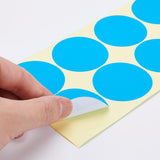 384 Pieces Coloured Dot Self Adhesive Stickers