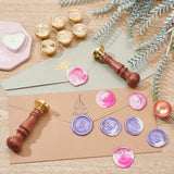 10PCS Wax Seal Stamp Set (Cap Book Paper Cranes Camera Button Heart)