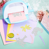 3Sheets Cozy House Die-Cuts Set Trees Cutting Dies for DIY Scrapbooking Festival Greeting Cards Diary Journal Making Paper Cutting Album Envelope Decoration