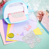 2Sheets Summer Die-Cuts Set Bikini Sunglasses Palm Leaves Cutting Dies for DIY Scrapbooking Festival Greeting Cards Diary Journal Making Paper Cutting Album Envelope Decoration