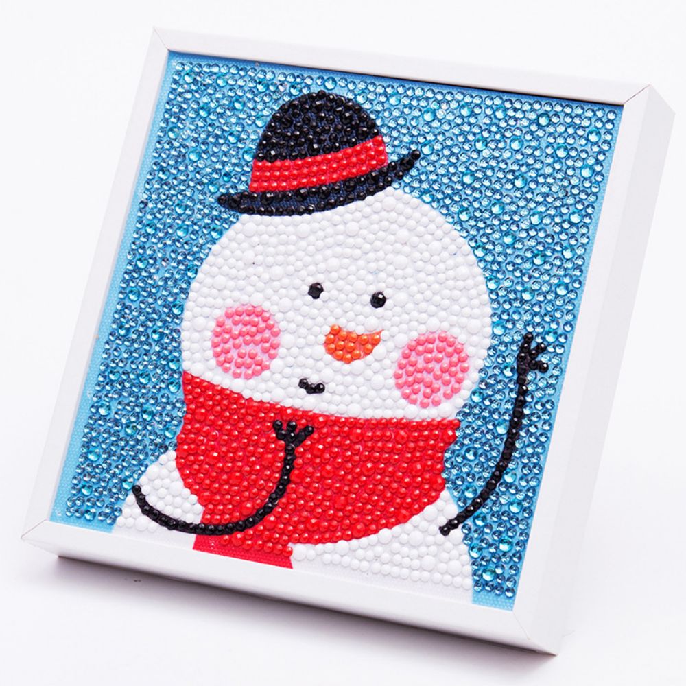 Craspire DIY Christmas Theme Diamond Painting Kits For Kids, Christmas –  CRASPIRE