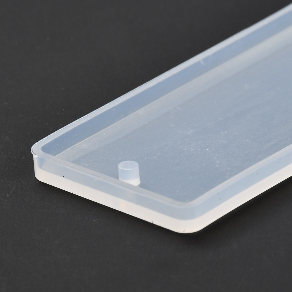 High Quality Rectangle Silicone Bookmark Epoxy Resin Mold - China