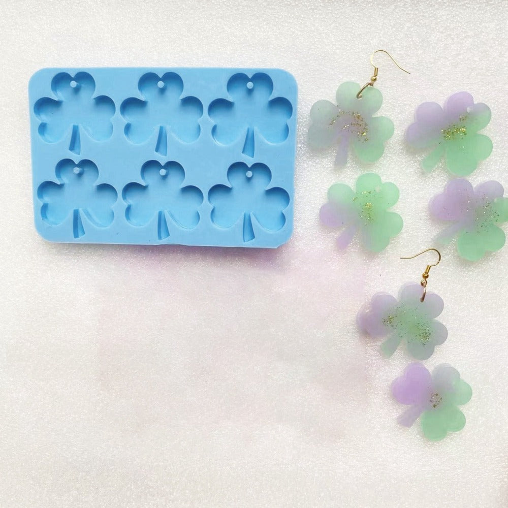 CRASPIRE Pendant Silicone Molds, Resin Casting Molds, For UV Resin