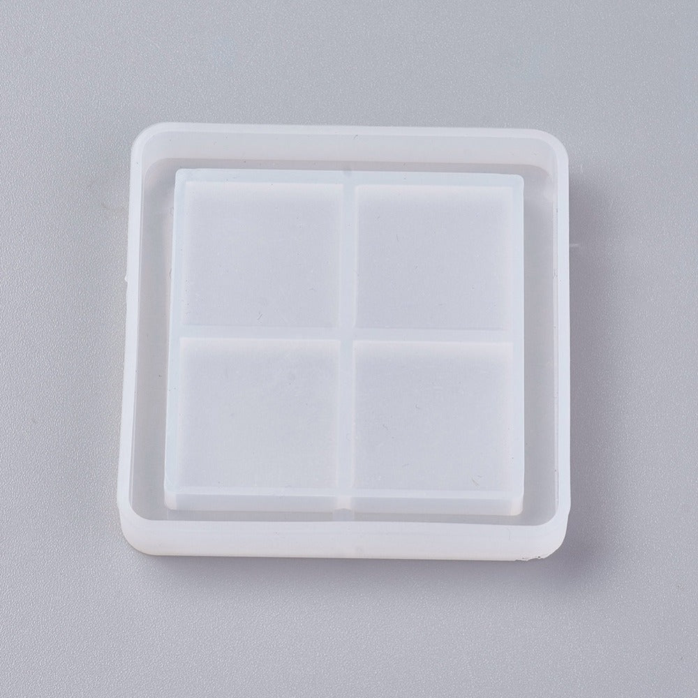 Large Square Shaker Silicone Mold