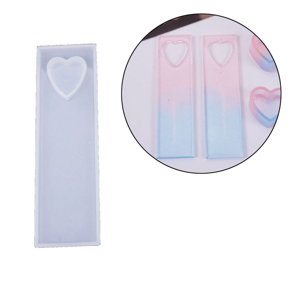 Silicone Bookmark Resin Mold DIY Bookmark Mould Epoxy Resin